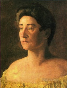  Retratos Arte - Un retrato de cantante de la señora Leigo Retratos del realismo Thomas Eakins